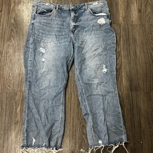 ARULA Blue Denim Jeans